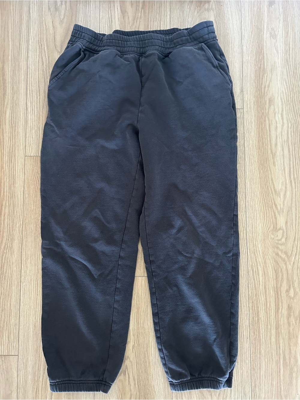 American Eagle Outfitters Black Jogger Sweatpants